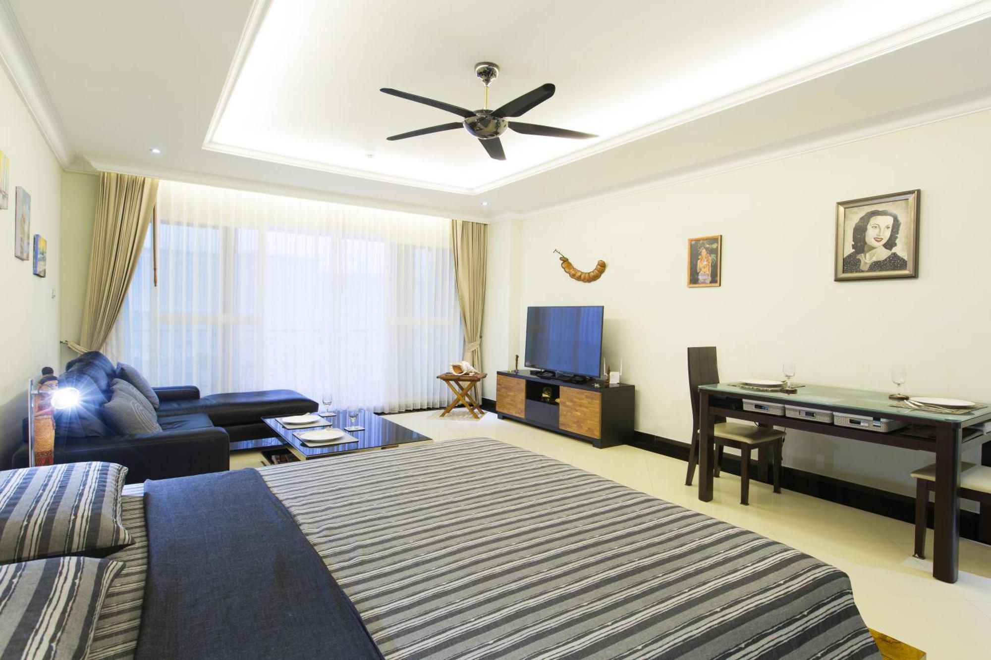 Beautiful Apartment D7 Central Pattaya Extérieur photo