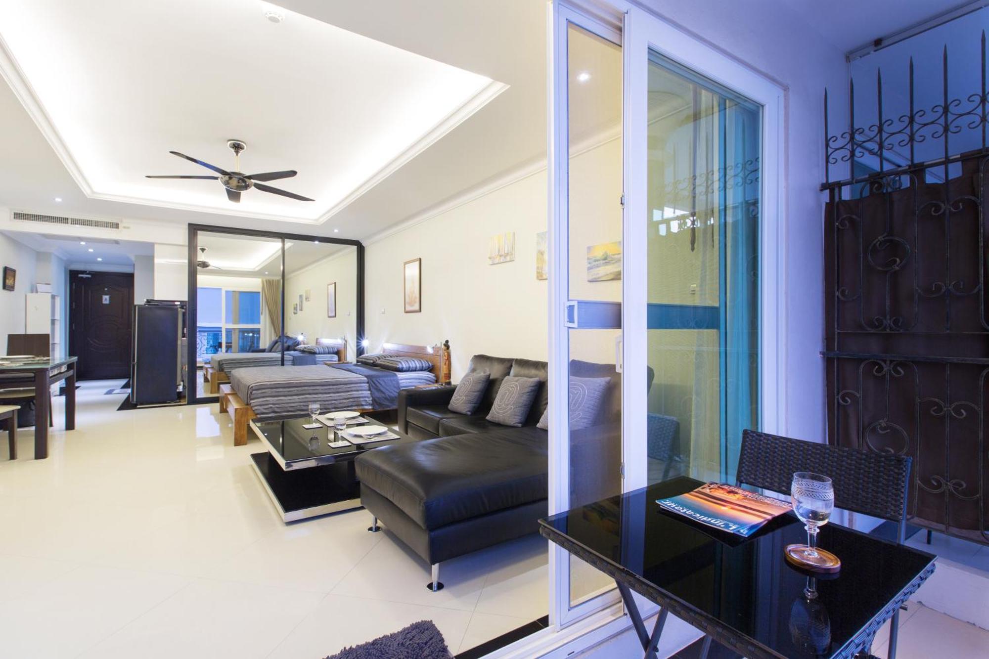 Beautiful Apartment D7 Central Pattaya Extérieur photo