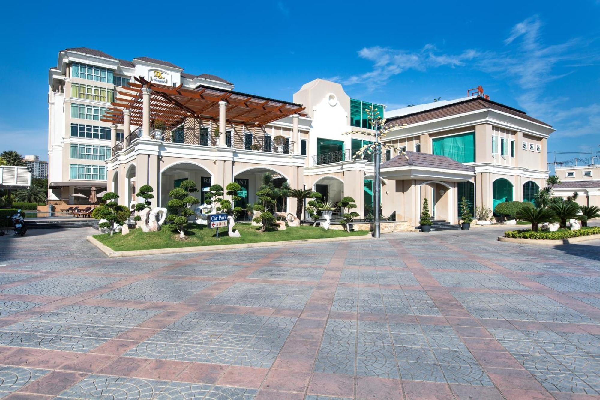 Beautiful Apartment D7 Central Pattaya Extérieur photo